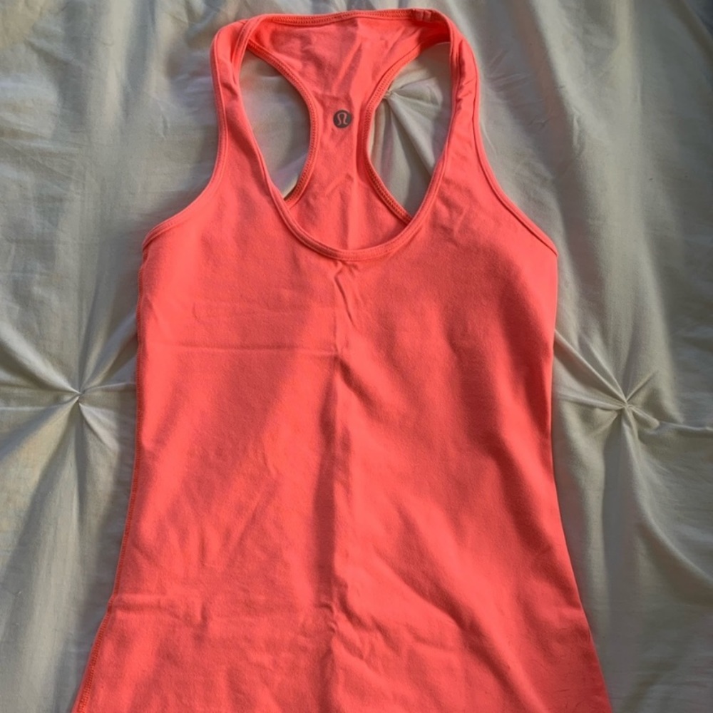 EUC Lululemon Cool Racerback Tank Top